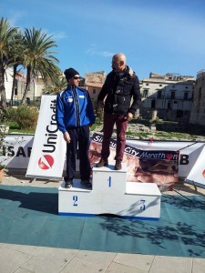 Atletica - Michele D'Errico sul podio