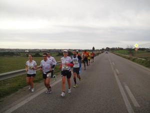 Marathon 2014 maratoneti in gara