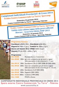 locandina campionato cross