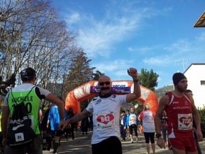 Atl. - Michele D'Errico alla maratona di Terni