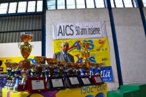 Il presidente dell'AICS Messina Lillo Margareci