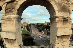 COLOSSEO INTERNO Raniero Avvisati - Maratona di Roma