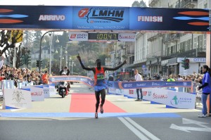 Edwin Kibet Koech vince la LMHM 2014