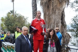 Premiazione Natale Grosso (vincitore)