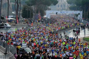 Start_Rome Marathon_2014