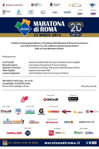 invito maratona di roma