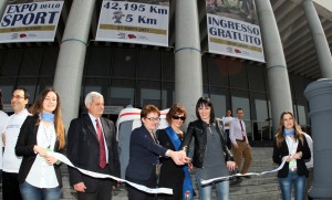 maratona di roma taglio del nastro