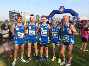 Atl. - Polisportiva Marsala Doc alla maratona di Milano