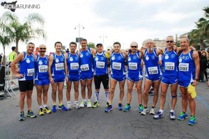 Atl. - Polisportiva Marsala Doc alla mezzamaratona di Riposto