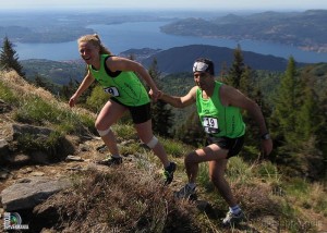 Fatica, ma tanti sorrisi alla Maratona della Valle Intrasca - Foto Giuseppe Geis