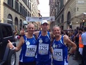 Atl. - da sinistra, Pietro Tranchida, Antonino Cusumano, Ignazio Abrignani