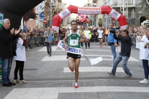 Trecastagni Star arrivo vincitore Chatbi