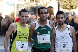 Trecastagni Star, il podio, Agnello, Chatbi, Scialabba