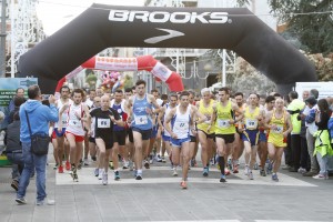 Trecastagni Star partenza