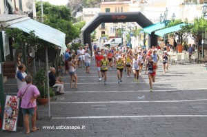 partenza 2 tappa ustica