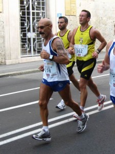 - Atletica - Michele D'Errico in gara