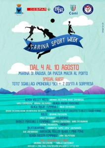 manifesto marina sport week