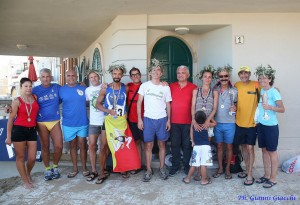 foto di gruppo con vice-sindaco Corallo