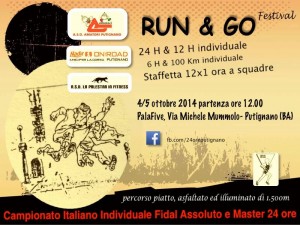 manifesto 2a edizione Run&Go