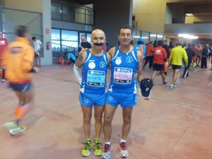 - Atl. - Michele D'Errico e Filippo Struppa alla Maratona di Siviglia