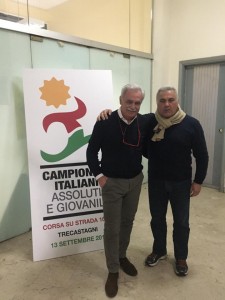Pippo Leone e Massimo Magnani