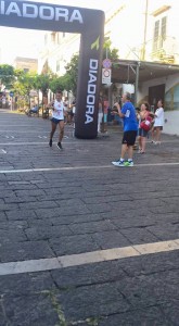 arrivo primo assoluto 1 tappa ustica 2015