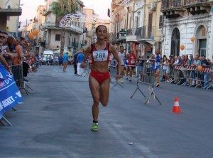 LA VINCITRICE ARRIVO