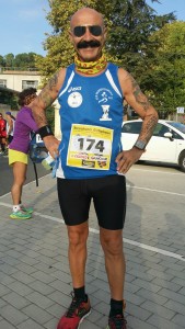 - Atl. - Michele D'Errico alla Maratona Alzehimer di Cesenatico