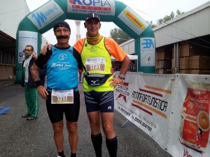- Atl. - Michele D'Errico e Vincenzo Pecunia ai Campionati italiani della 12 ore di Reggio Emilia