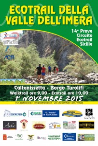 locandina Ecotrail Imera 2015