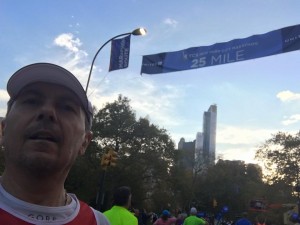 Salvatore Panico alla Maratona di New York
