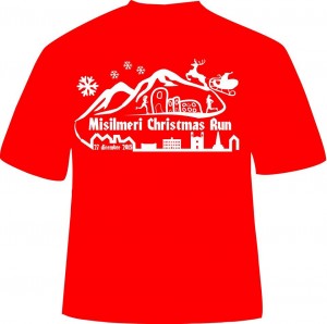 maglia running christmas run misilmeri