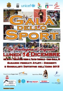 manifesto Gala dello sport