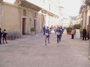 Maratoneti a Ragusa Ibla