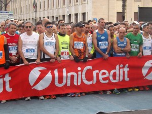 Partenza Messina Marathon