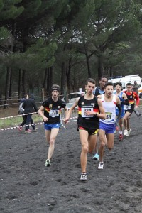 - Atl. - Nicola Mazzara in testa al gruppo