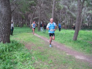 - Atl. - Pietro Paladino al cross di Poggio Allegro