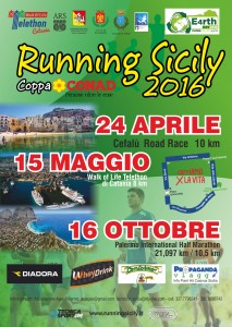 Running Sicily 2016