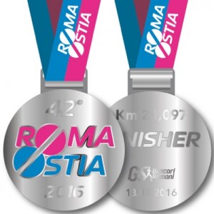 medaglia romaostia