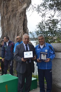 I presidenti Lillo Margareci (AICS MESSINA) e Enzo Failla (FIDIPPIDE)