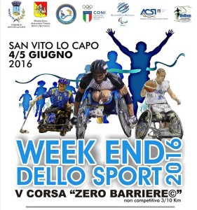 locandina zero barriere 2016