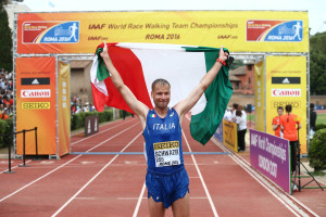 Roma 08/05/2016 Iaaf World Race Walking Team Championships 50 km- Coppa del Mondo di Marcia - foto di Giancarlo Colombo/ A.G.Giancarlo Colombo