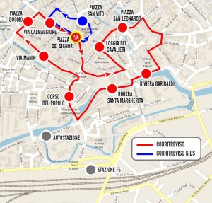 Corritreviso 2016_percorso