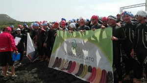 I partecipanti alla partenza