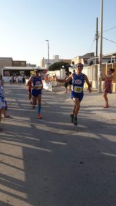 Atl. - Fasi dell'Urban Trail di Petrosino -