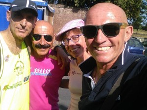 - Atl. - Michele D'Errico, il secondo da sinistra, alla 6 ore di San Gregorio (1)