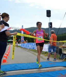 Cansiglio Run_L'arrivo di Giovanna Ricotta_b