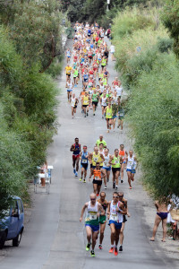Inizio prima tappa Vulcano