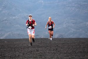 Luisa Balsamo in rimonte