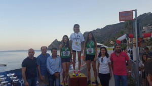Podio Ragazze
